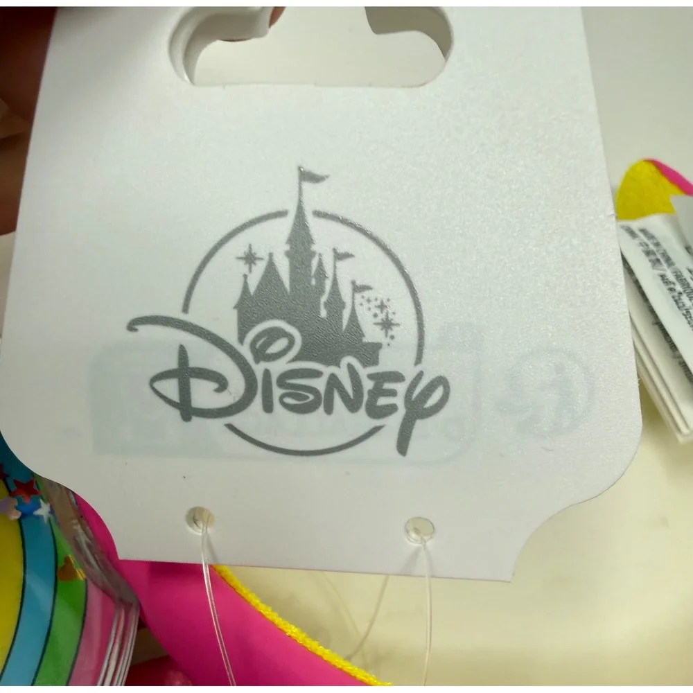 Disney Mickey Mouse 2024 Ears Headband Confetti Shaker‎ NWT